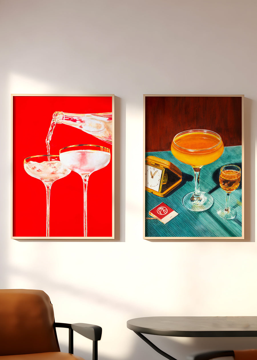 Sparkling Temptation Pair by Julia Ockert