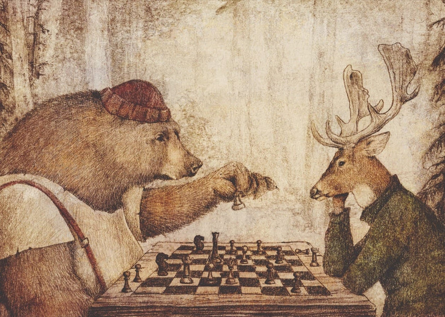 Wild Chess By Mike Koubou