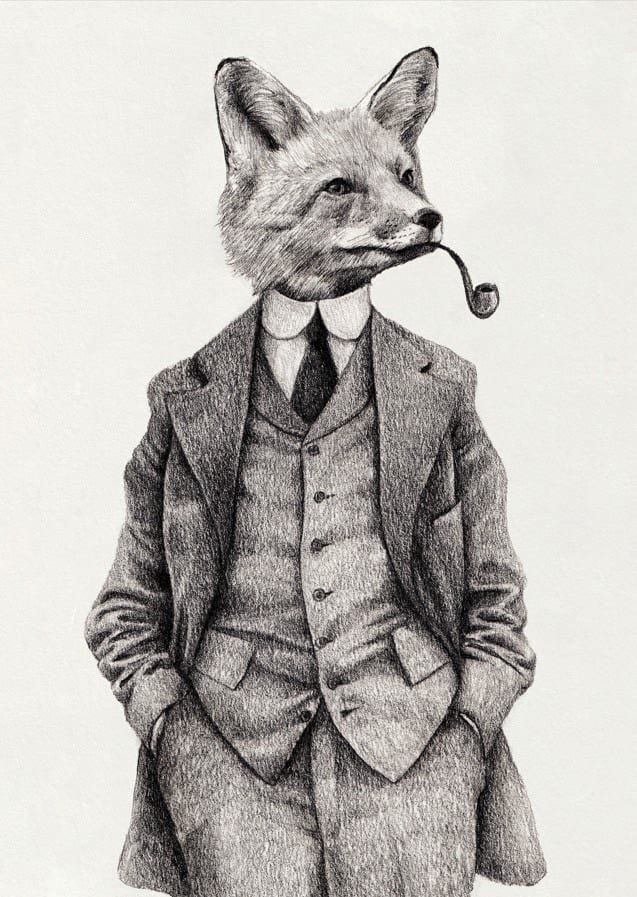 The Fox II By Mike Koubou