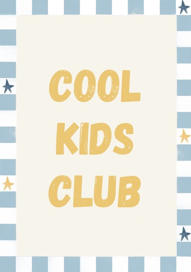 Cool Kids Club By Menina Lisboa