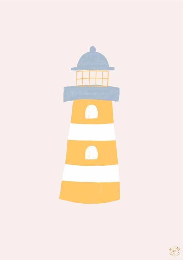Lighthouse By Menina Lisboa
