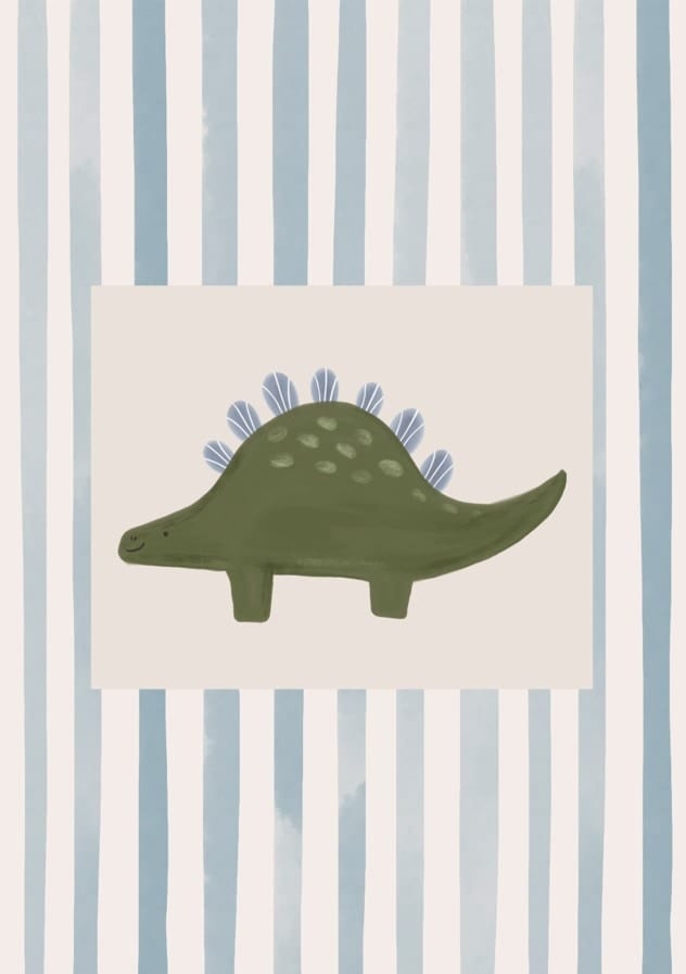 Stegosaurus By Menina Lisboa