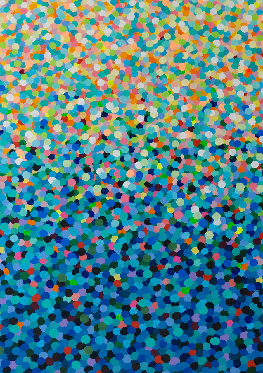 Sunlight on the Sea Portrait by Katherine Spiller