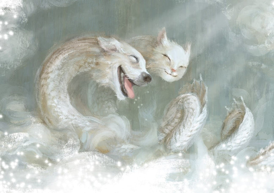 Celestial Peace By Julia Cheney