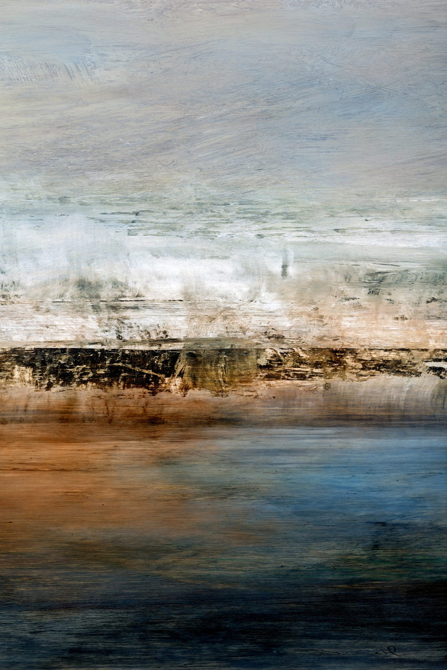 Portal By Dan Hobday | Art & Canvas Print