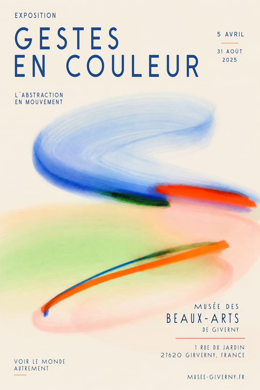 Gestures In Color By Treechild | Art & Canvas Print