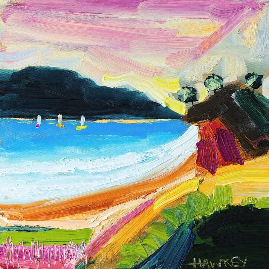 Coloured Vision By Angela Hawkey | Canvas Square Print