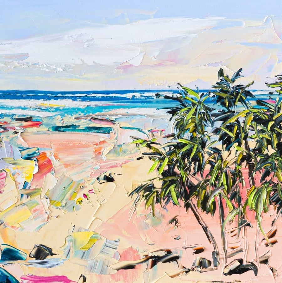 Days Of Nostalgia By Angela Hawkey | Canvas Square Print