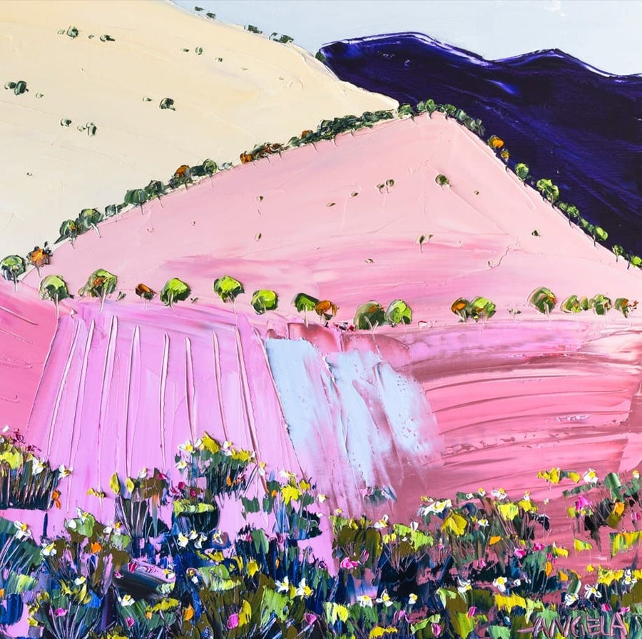 Dreamland By Angela Hawkey | Canvas Square Print