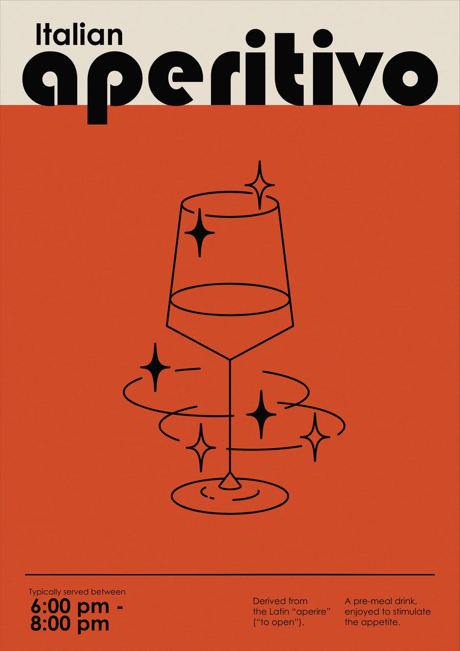 Sparkling Italian Aperitivo By Paulina Budka | Art & Canvas Print