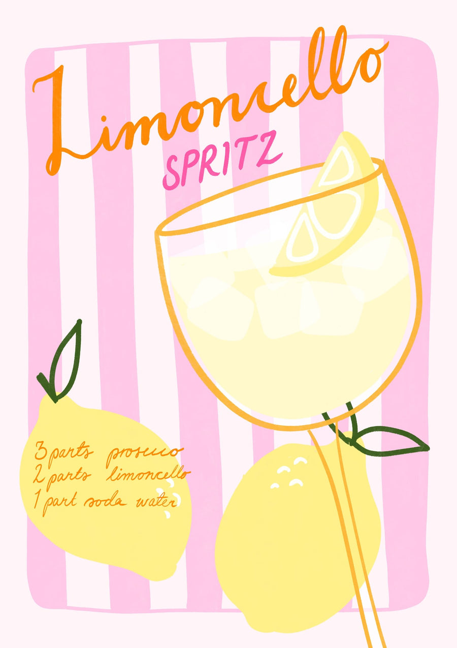 Citrus Cocktail Delight By Athene Fritsch | Art & Canvas Print