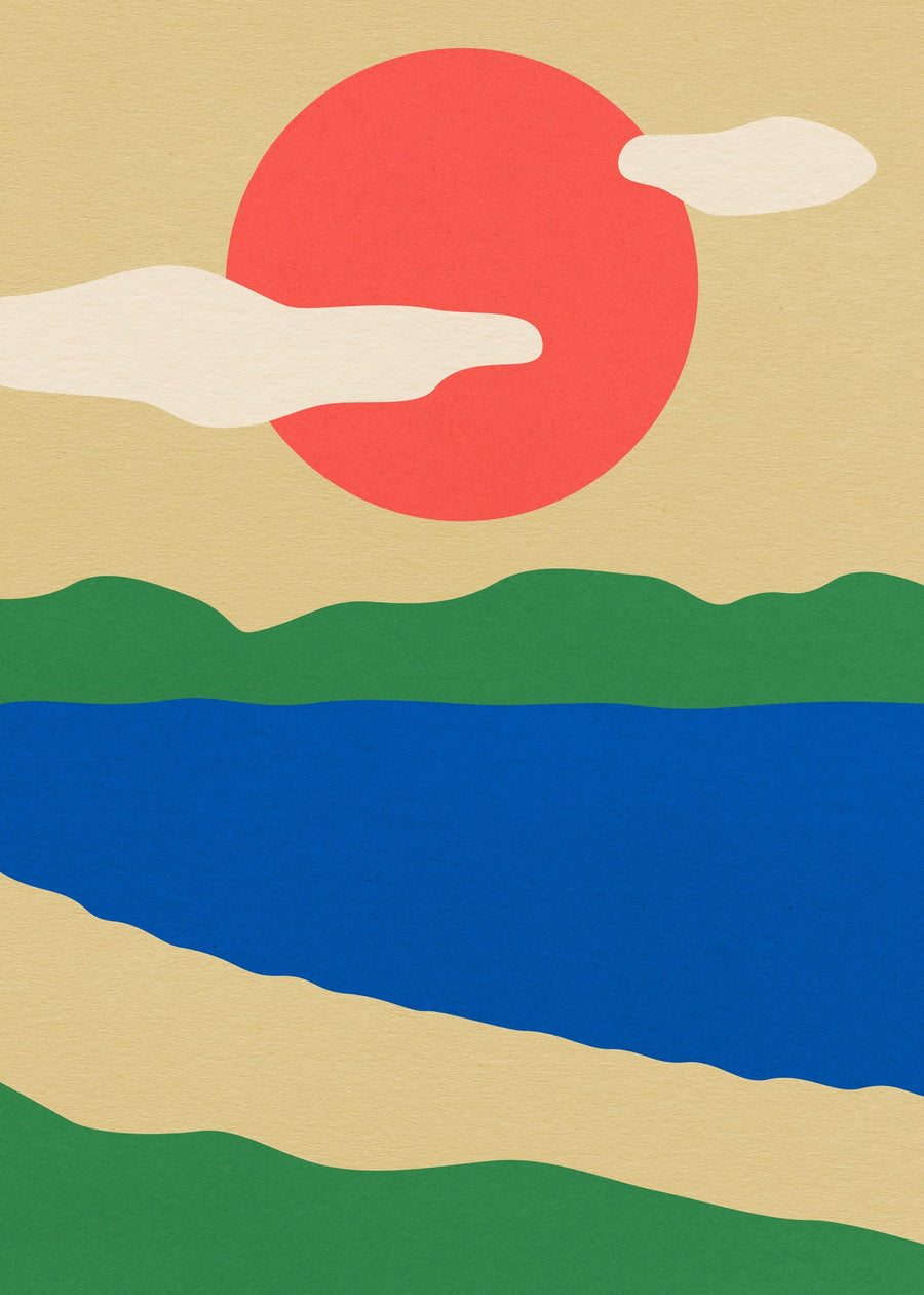 Thuringia Summer By Rosi Feist | Art & Canvas Print