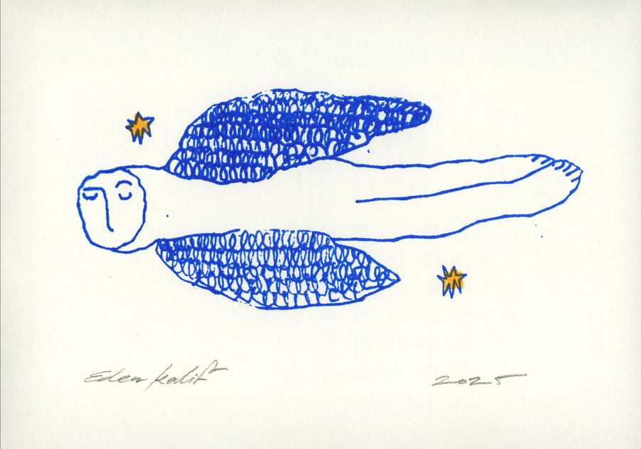 Angel By Eden Kalif | Art & Canvas Print