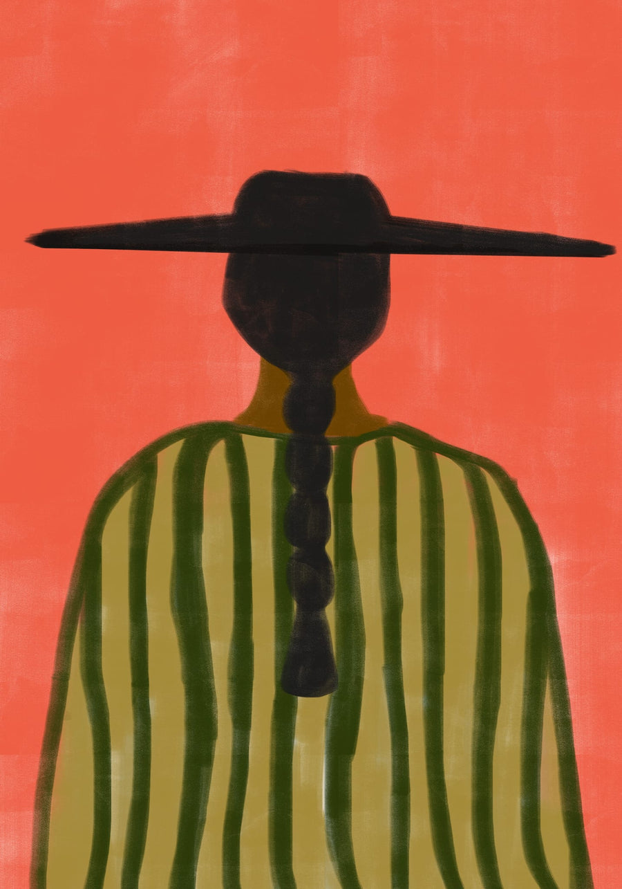 Southwester Woman No.2 By The Miuus Studio | Art & Canvas Print