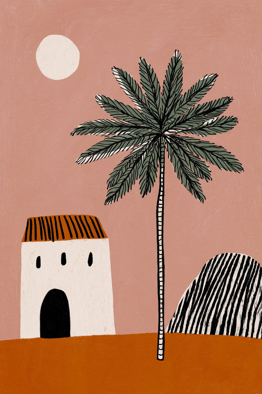 Vacationislandno03 By Treechild | Art & Canvas Print