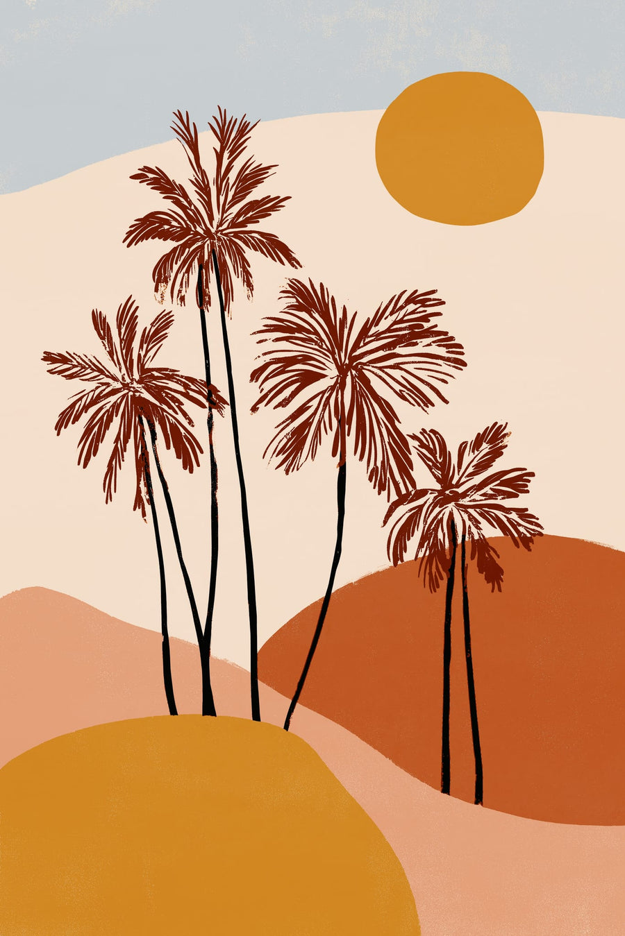 Fatamorgana By Treechild | Art & Canvas Print