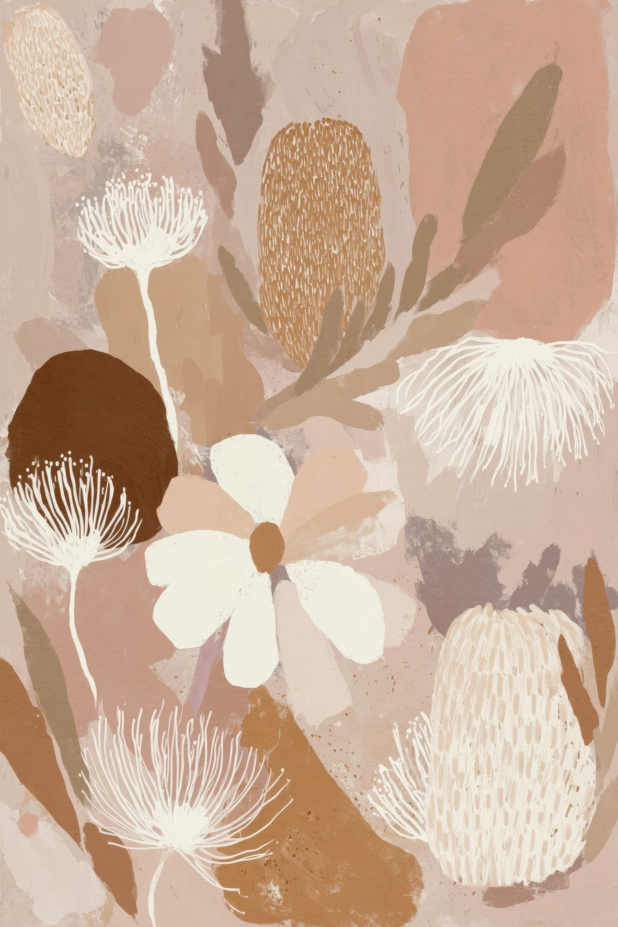 Palepetalsno06 By Treechild | Art & Canvas Print