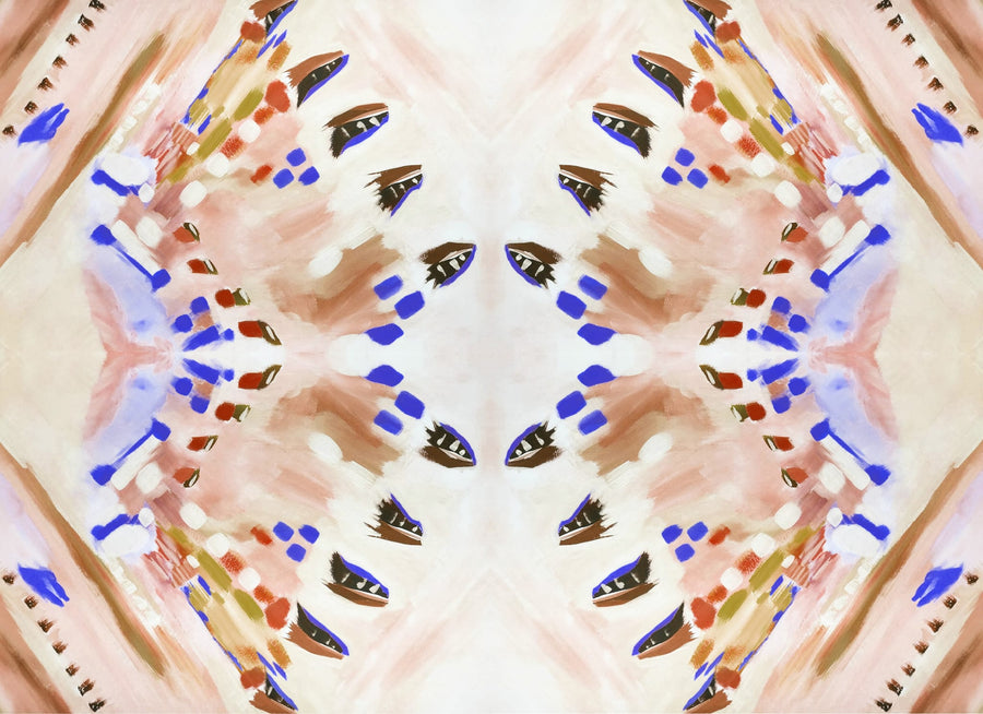 Earthy Abstract Echoes By Breanna Megan Studio | Art & Canvas Print