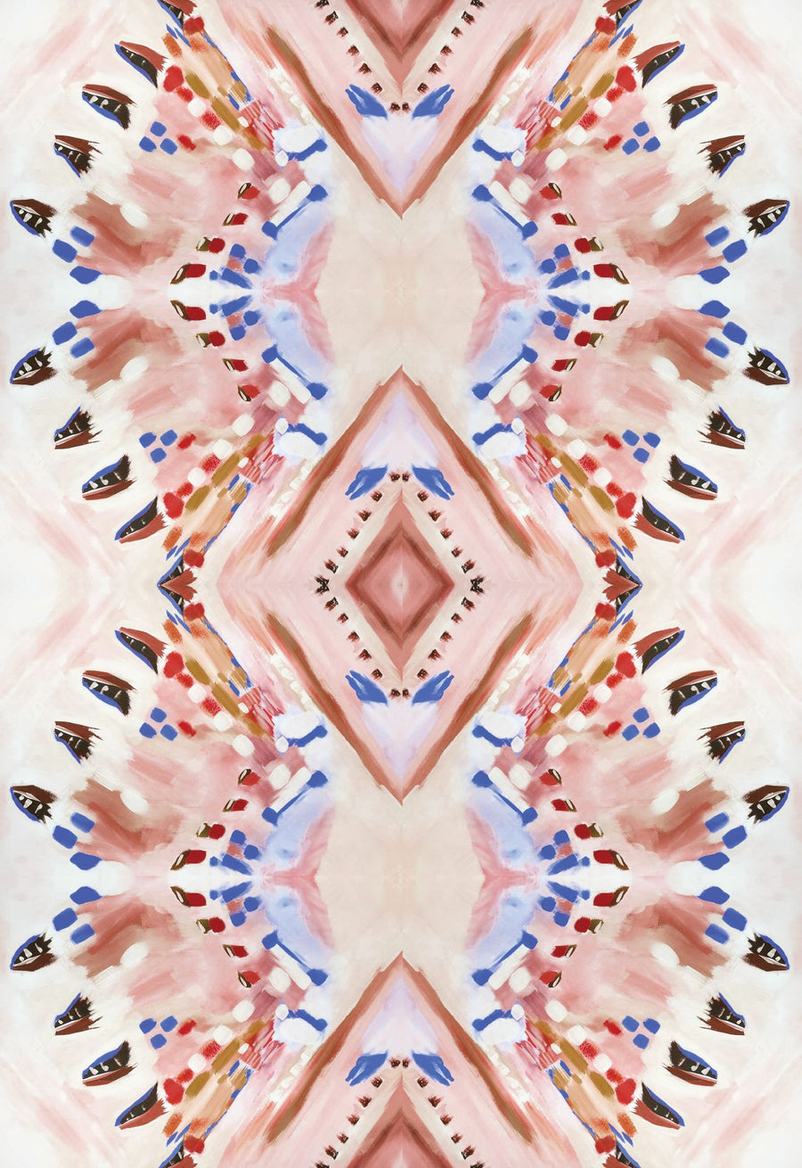 Earthy Tribal Pattern By Breanna Megan Studio | Art & Canvas Print