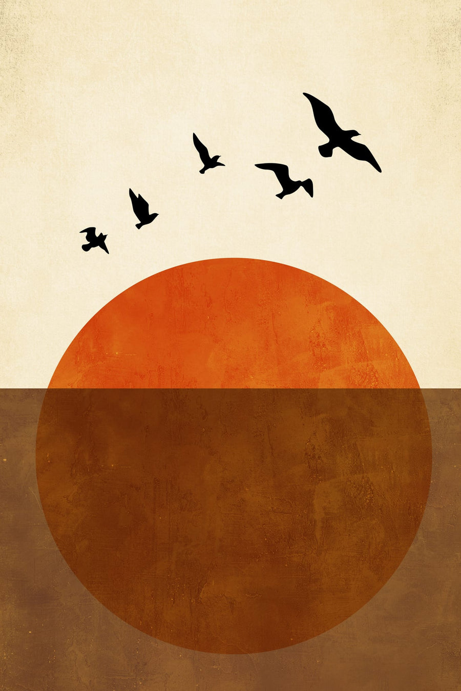 Up and Away By Kubistika | Art & Canvas Print