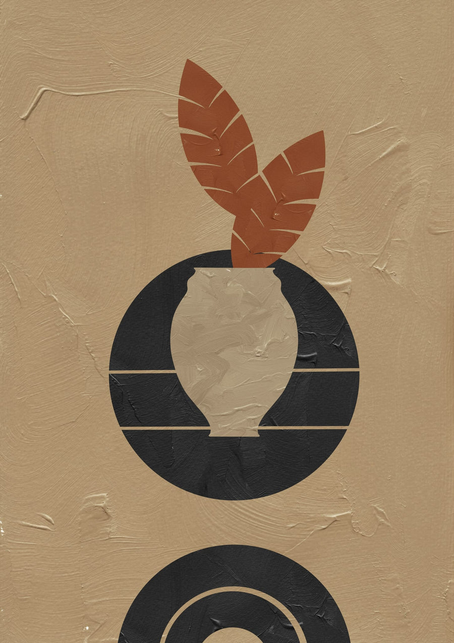 Terracottalineno10 By Treechild | Art & Canvas Print