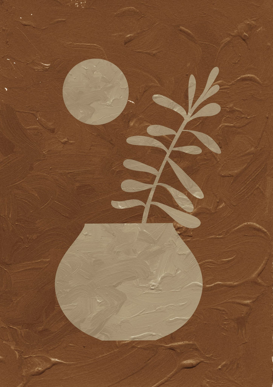 Terracottalineno04 By Treechild | Art & Canvas Print