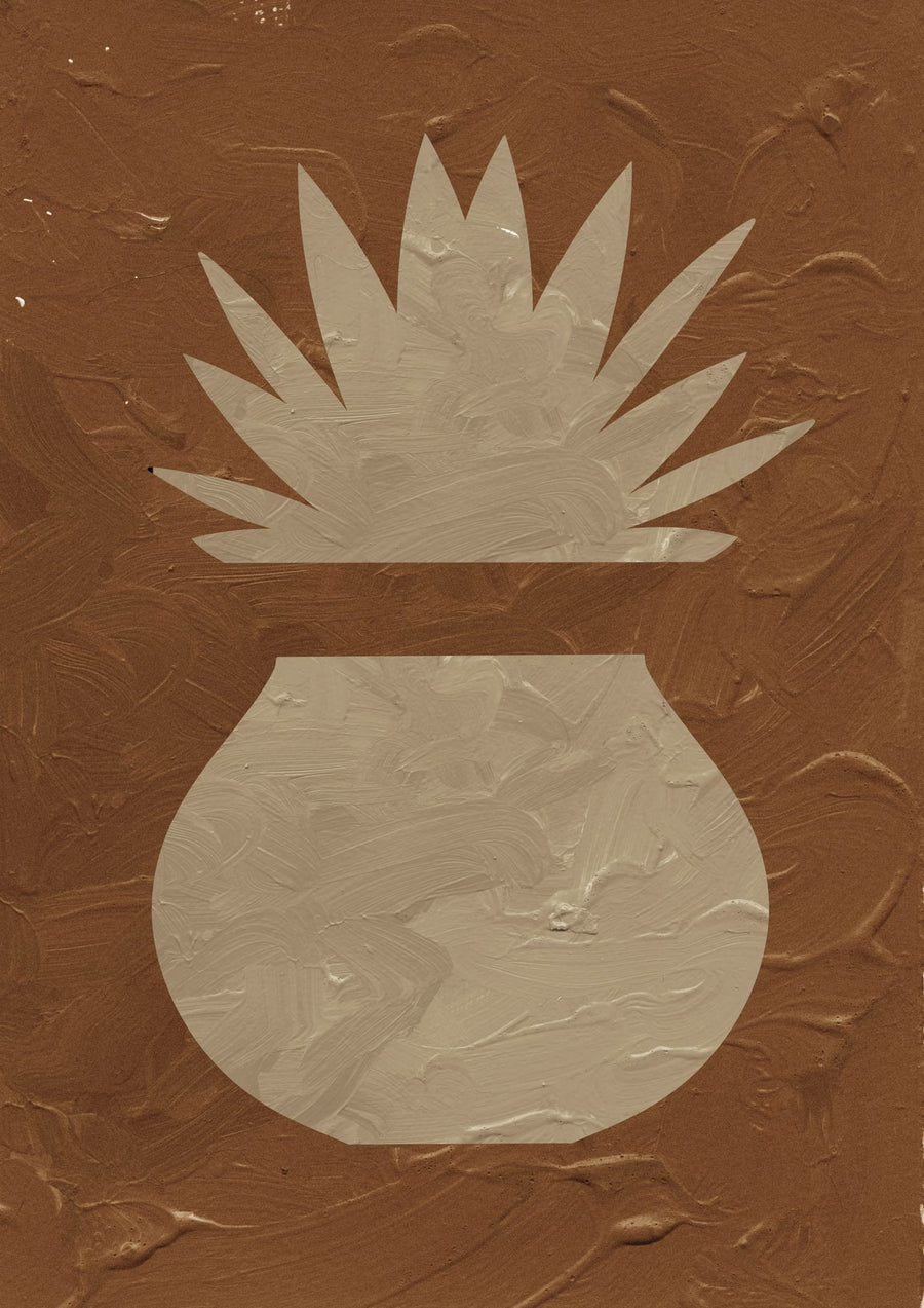 Terracottalineno05 By Treechild | Art & Canvas Print