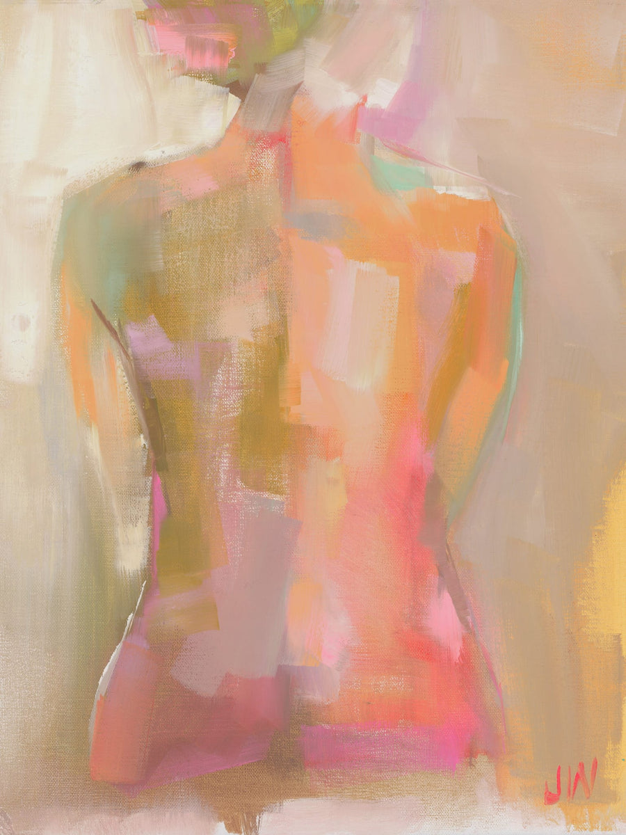 Woman S Back By Jenny Westenhofer | Art & Canvas Print