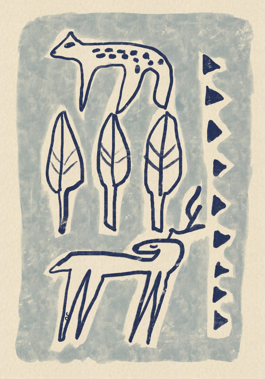 Tundra By Raipa Studio | Art & Canvas Print