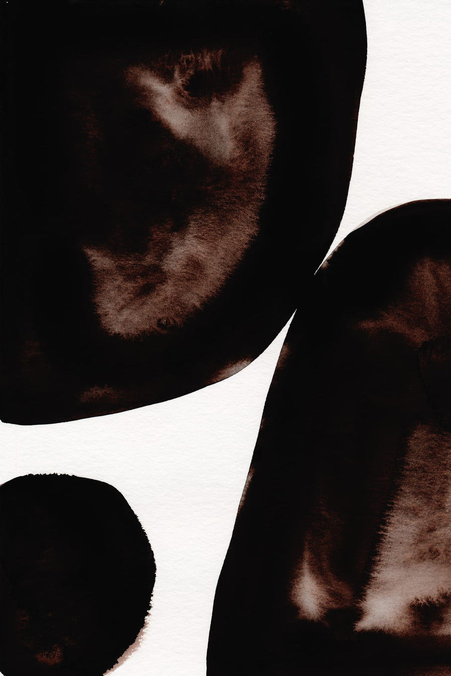 Shapes 11 By Mareike Böhmer | Art & Canvas Print