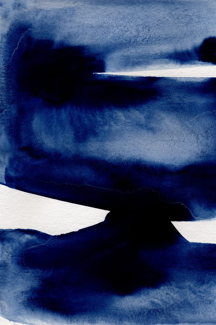Watercolors 41 By Mareike Böhmer | Art & Canvas Print
