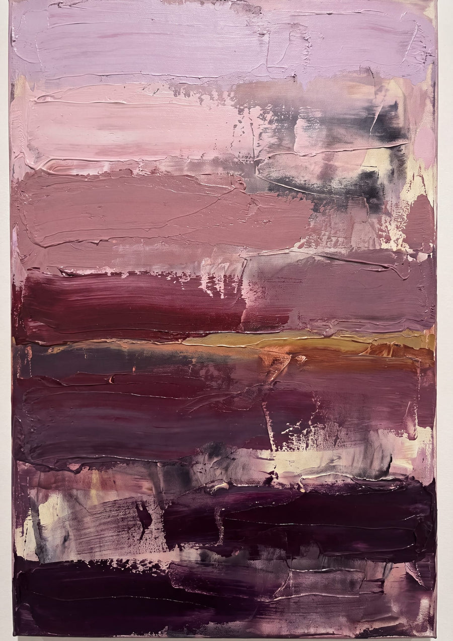 Velvet Dusk Fields | Art & Canvas Print