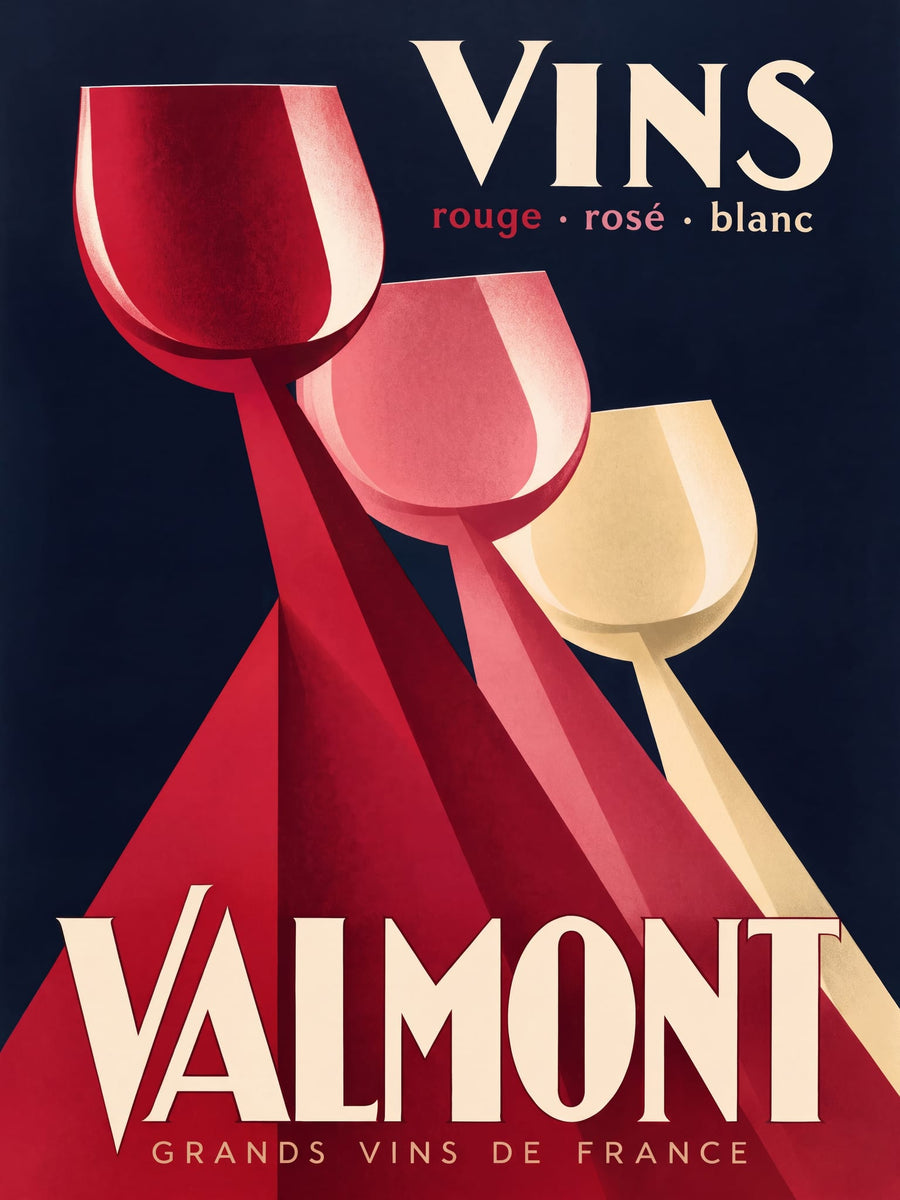 Elegant Wine Trio By Andreas Magnusson | Art & Canvas Print