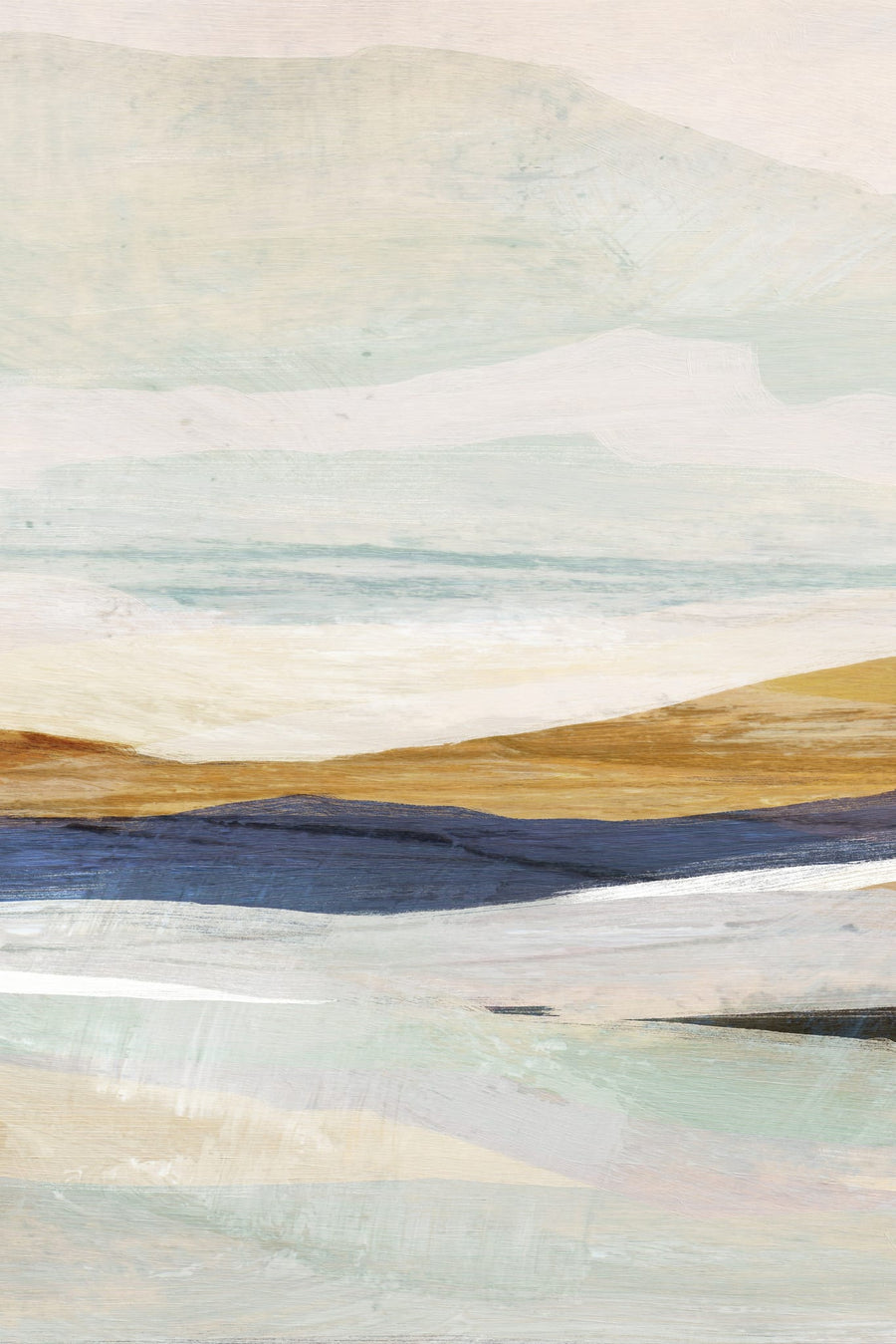 Fallow 2 By Dan Hobday | Art & Canvas Print