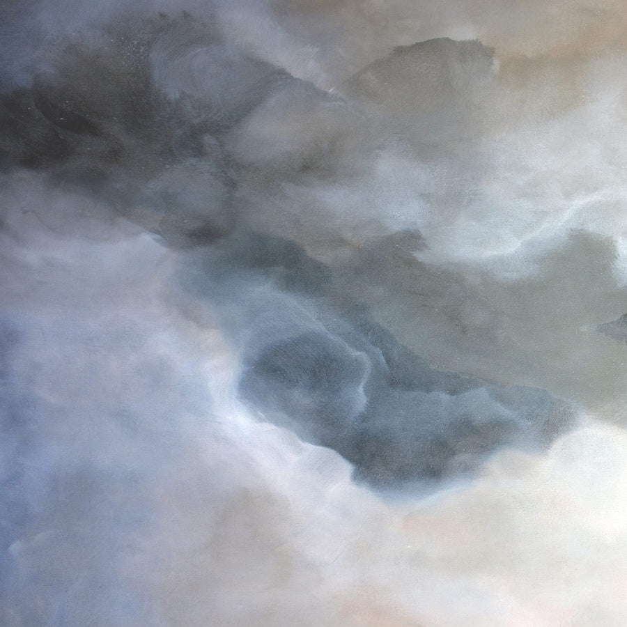 Above 1 By Dan Hobday | Canvas Square Print