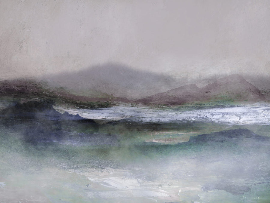West Peak By Dan Hobday | Art & Canvas Print