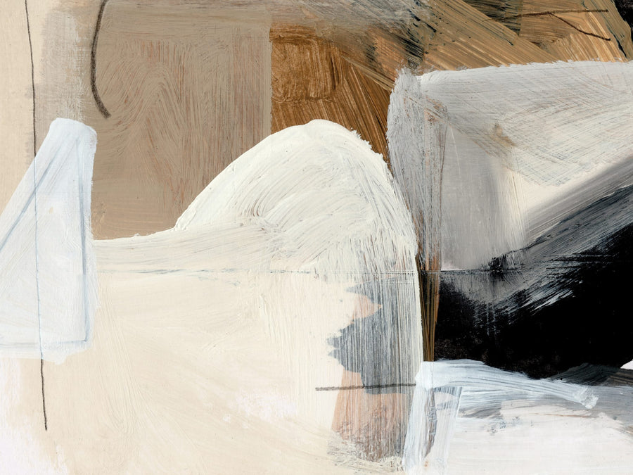 Style Abstract By Dan Hobday | Art & Canvas Print