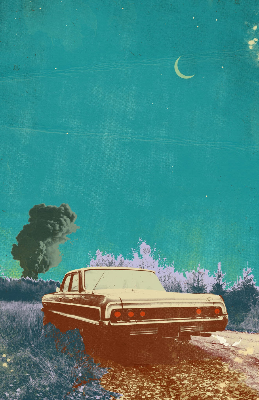 Evening Explosion by Showdeer | Art & Canvas Print