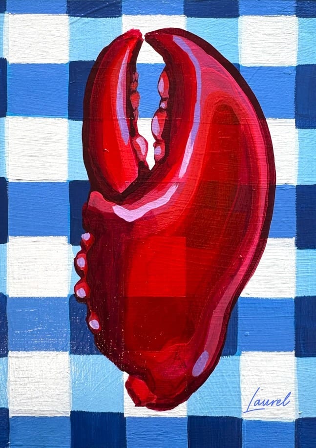 Lobster Claw By Laurel Greenfield | Art & Canvas Print