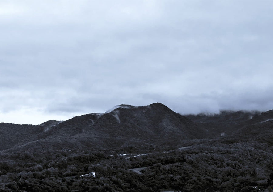 The Mountain Sleeps By Christian Peligrino | Art Print