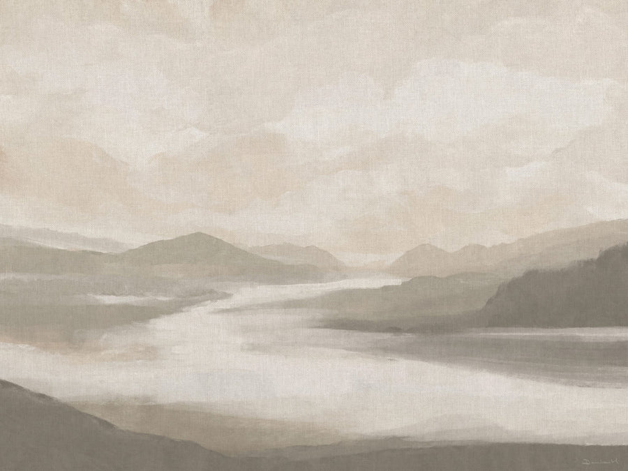 Lake Sunrise By Dan Hobday | Art & Canvas Print