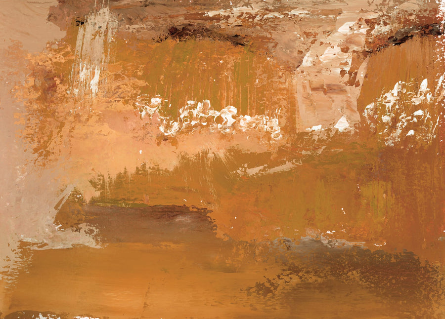 Earthy Abstract Textures By Breanna Megan Studio | Art & Canvas Print