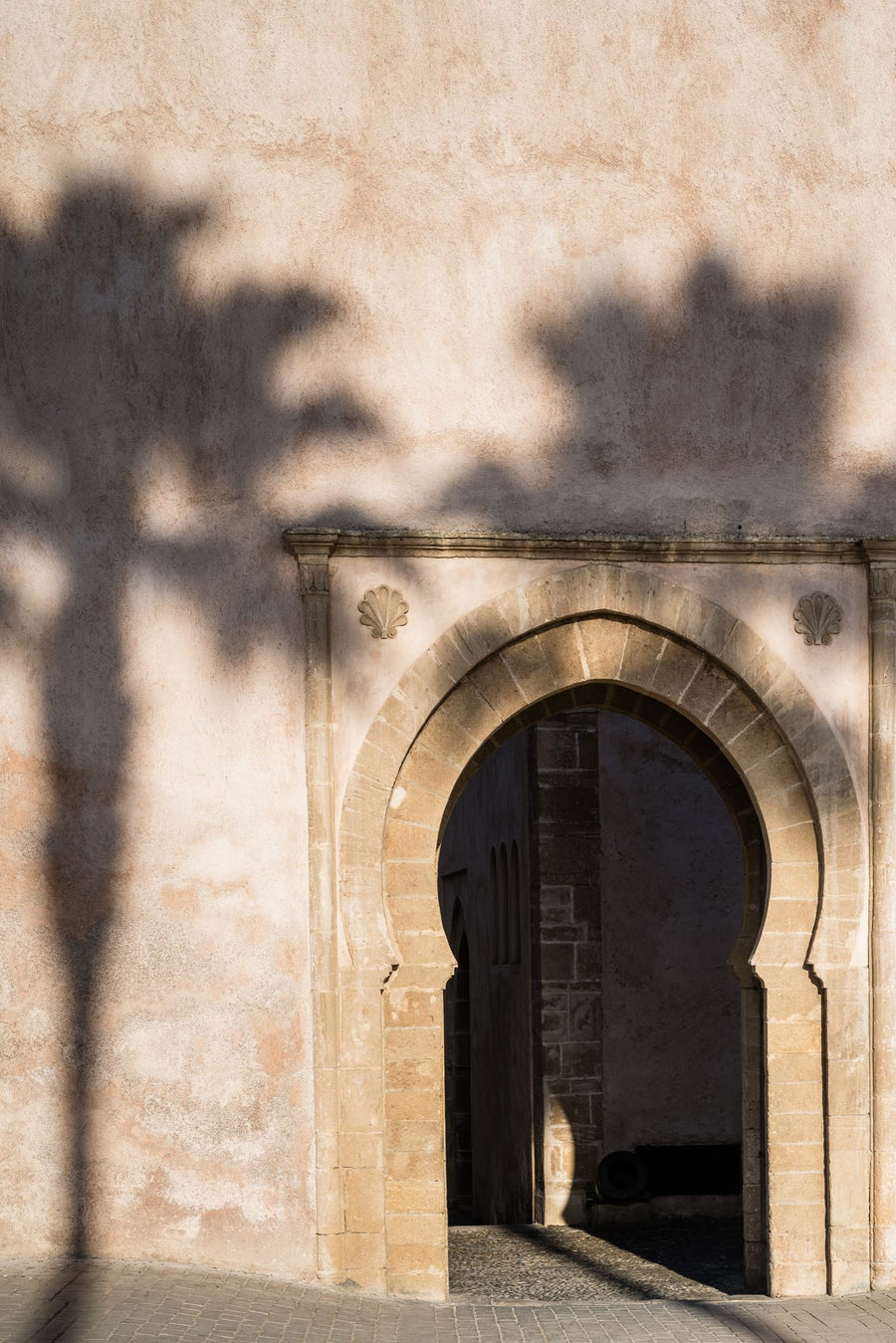 Moroccan Archway Shadow By Photolovers | Art & Canvas Print