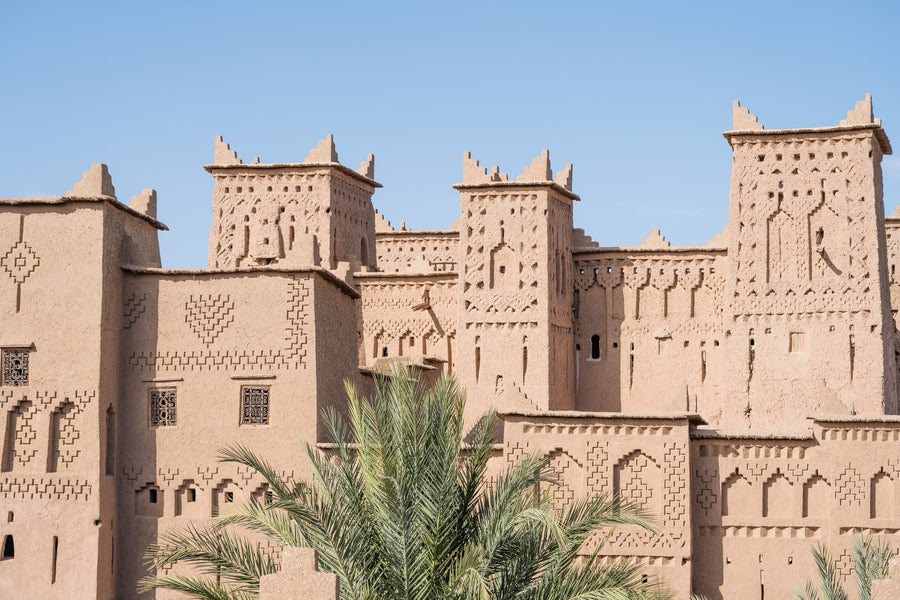Aït Benhaddou Mudbrick Kasbah By Photolovers | Art & Canvas Print