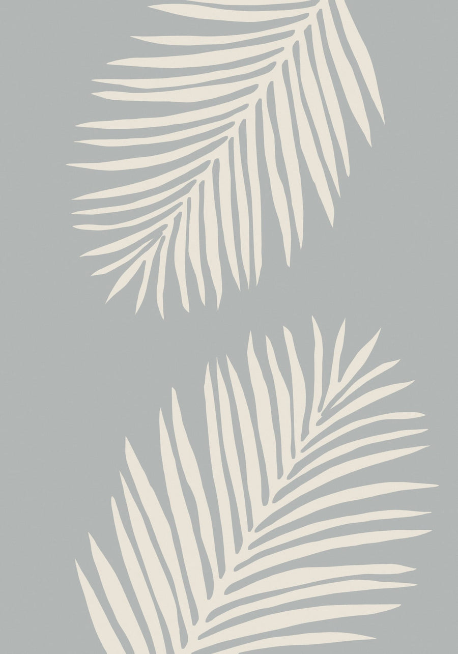 Serene Palm Leaves By Pictufy Studio | Art & Canvas Print
