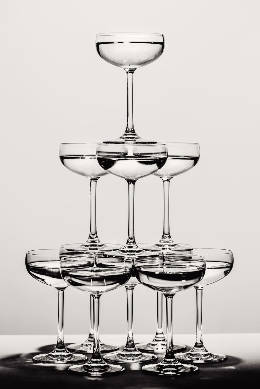 Elegant Glass Pyramid By Pictufy Studio III | Art & Canvas Print