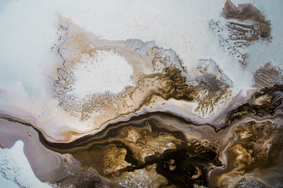 Trending -Silent Streaming By Petra Meikle de Vlas | Art & Canvas Print