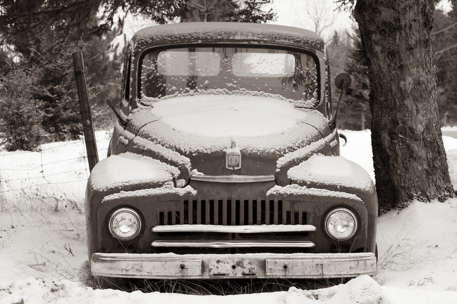 Vintage Car By Deborah Revell | Art & Canvas Print