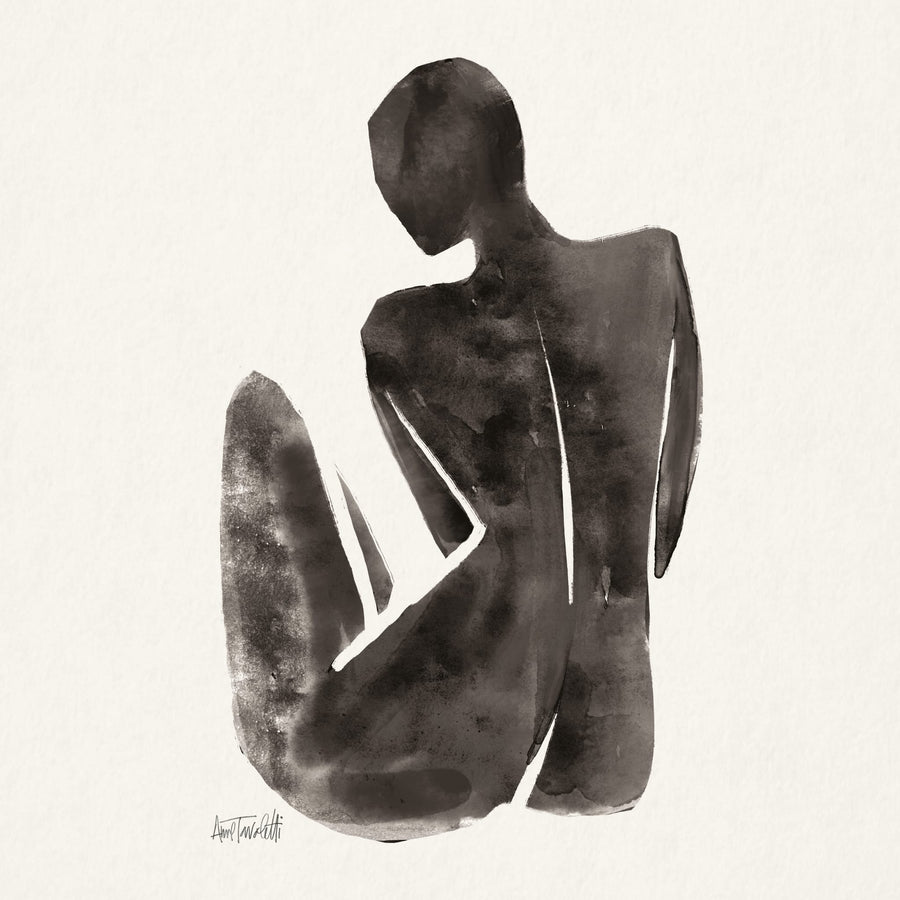 Neutral Nudes II Sq By Anne Tavoletti | Art & Canvas Print