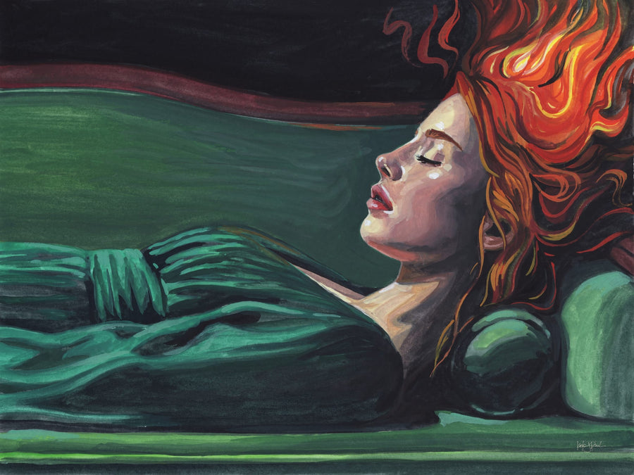 She Dreamed of Revenge By Kate Jarvik Birch | Art & Canvas Print